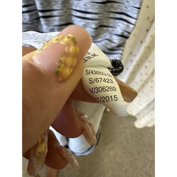 Athleta Ariel Venice Built In Padded Bra Criss Cross Backstraps Swim Dress M - Picture 9 of 9